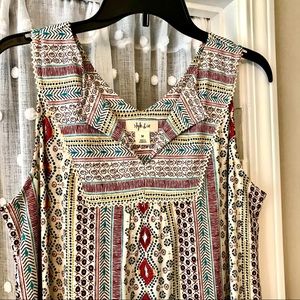 Style & Co. Boho Dress